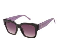 RADLEY RDS-6532 Women's Sunglasses 104 Gloss Black front & Purple Temples