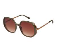 RADLEY RDS-6538 Women's Sunglasses 109 Gloss Solid Khaki & Bronze