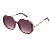RADLEY RDS-6538 Women's Sunglasses 162 Gloss Solid Burgundy & Gold