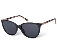 Radley Fionn Womens Gloss Black Matte Rose Gold Pink Tortoise Sunglasses