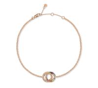 Radley Rose Gold Tone Double Loop Bracelet