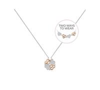 Radley Rose Gold Necklace Multi