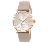 RADLEY Rose Gold Plated Case Pink Leather Strap Watch RY21942A