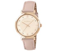 Radley Rose Gold Plated Pink Leather Strap Watch
