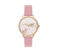 Radley RY21604 Pink Leather Strap Watch - W51394