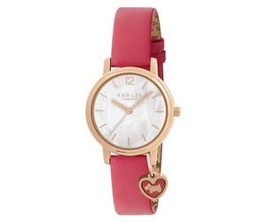 Radley RY21774A Pink Leather Strap Watch - W51447