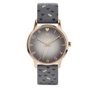 Radley RY2942A Rose Gold Plated Leather Strap Watch - W51189