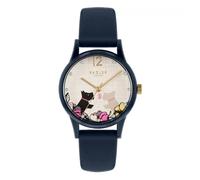 Radley RY2983 Say It With Flowers Navy Resin Strap Watch - W51203