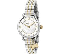 RADLEY Womens Two Tone Stainless Steel White Mother of Pearl Bracelet Watch