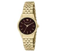 RADLEY Womens Gold Plated Coin Edge Stainless Steel Bracelet Watch
