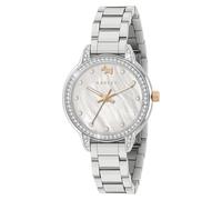 RADLEY Womens Stainless Steel Mother of Pearl Stone Set Bezel Bracelet Watch