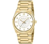 Radley White Satin Dial Gold Tone Bracelet Watch