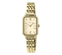 Radley Women's Champagne Dial Rectangle Gold Tone Bracelet Watch