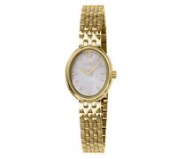 RADLEY Mother of Pearl Dial Oval Pale Gold Plated Stainless Steel Bracelet Watch RY4690