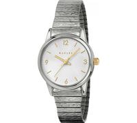 RADLEY Women's Silver Plated Expander Stainless Steel Bracelet Analogue Watch