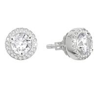Radley Womens Sterling Silver Cubic Zirconia Stone Set Stud Earrings