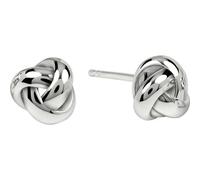 Radley Women's Sterling Silver Twist Stud Earrings