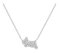 Radley RYJ2465 Silver CZ Jumping Dog Necklace - J81201