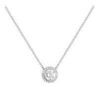 RADLEY Womens Sterling Silver Cubic Zirconia Stone Set Pendant Necklace