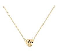 RADLEY Women's 18ct Gold Plated Sterling SilverTwist Necklace