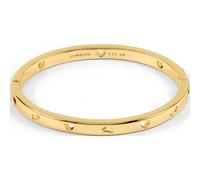 Radley Camden Cut Out Heart & Dog Gold Tone Bangle 17.5cm