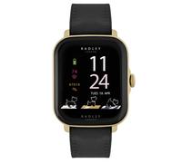 RADLEY Series 20 Women's Smart Calling Watch with Black Leather Strap RYS20-2162