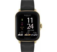 RADLEY Series 20 Women's Smart Calling Watch with Black Leather Strap RYS20-2162