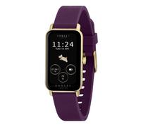 RADLEY Womens Series 21 Smart Watch with Dark Plum Lozenge Silicone Strap RYS21-2178