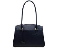 RADLEY Sandham Large Saffiano Leather Shoulder Tote Bag In Navy