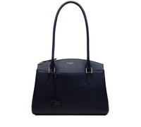 RADLEY Sandham Large Saffiano Leather Shoulder Tote Bag In Navy