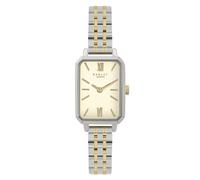 RADLEY Ladies Stainless Steel Two Tone Rectangle Bracelet Analogue Watch RY4619