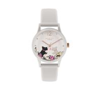 Radley Say It With Flowers Grey Silicone Strap Watch