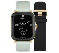 Radley Series 20 Smart Calling Watch with interchangeable Black Silicone and Eucalyptus Leather Straps RYS20-2126-SET