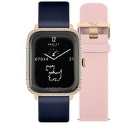 Radley Series 20 Smart Calling Watch with interchangeable Cobweb Silicone and Ink Leather Straps RYS20-2128-SET