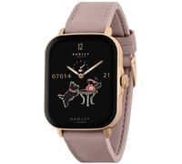 Radley Series 20 Smart Calling Watch with Pink Leather Strap For Women