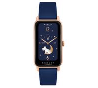 Radley Series 21 Women's Lozenge Navy Silicone Strap Watch