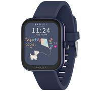 Radley Series 32 Navy Silicone Strap Smart Watch For Adults