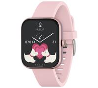 Radley Series 32 Women's Pink Silicone Strap Smart Watch