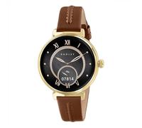 RADLEY Series 48 Amoled Congac Leather strap Smart Watch