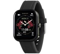 RADLEY Series 55 Black Silicone Strap Smart Watch