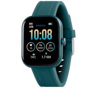 Radley Series 55 Women's Black Dial Teal Silicone Strap Smartwatch