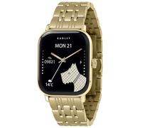 RADLEY Series 56 Smart Watch for Women with Hands-Free Calling, 1.75'' Touch Screen, Step Count, SOS Feature,Health Fitness Tracker, Heart Rate Monitor, Music Control, Stainless Steel Strap