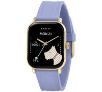 Radley Series 56 Women's Black Dial Uniform Blue Silicone Strap Smartwatch