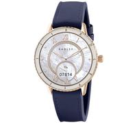 RADLEY Series 57 Navy Leather & Silicone Strap Smart Watch