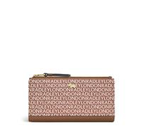 RADLEY Signature Logo Large Bifold Matinee Purse in Indus Tan
