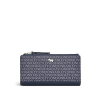 RADLEY Signature Logo Large Bifold Matinee Purse in Ink