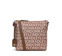 RADLEY Signature Logo Medium Ziptop Crossbody Bag in Indus Tan
