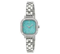 RADLEY Silver & Aqua Blue Stone Set Case Bracelet Watch RY4661
