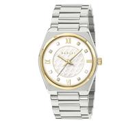 RADLEY Silver Boyfriend Style Gold Plated Bezel Bracelet Watch RY4681