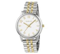 RADLEY Silver & Gold Plated Case Full Number Bracelet Watch RY4677